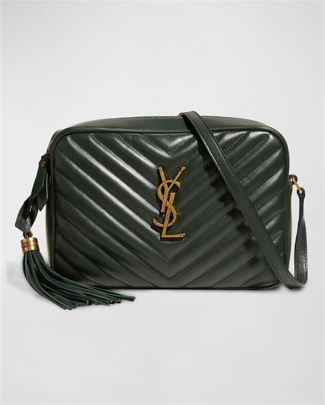 Saint Laurent Lou Medium Ysl Quilted Leather Crossbody Bag In 